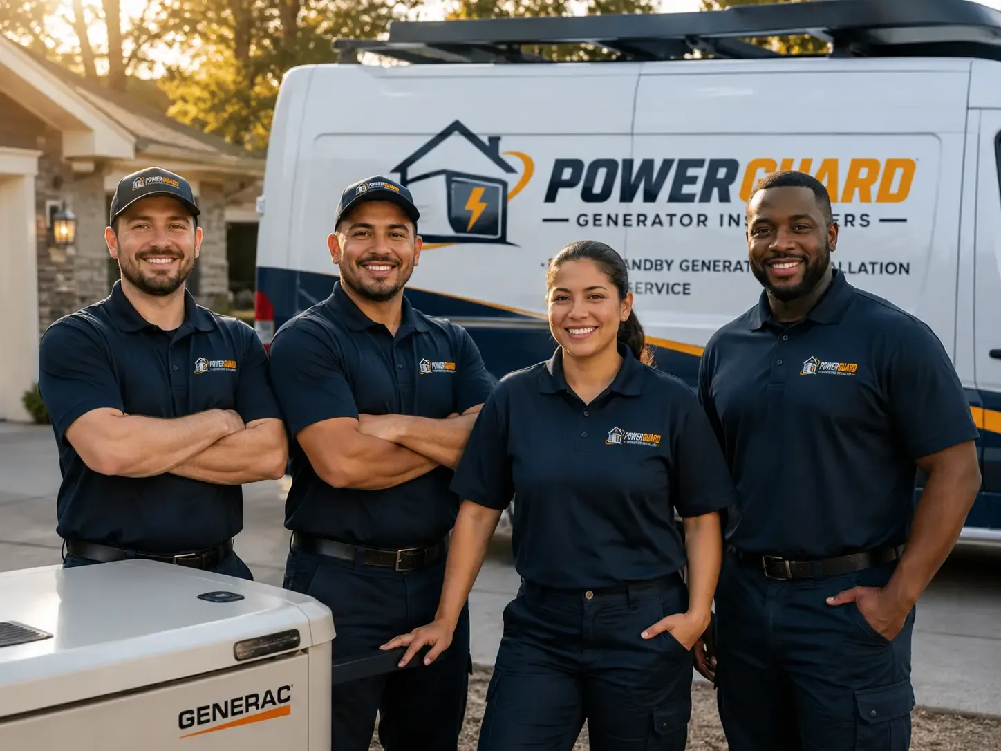 Generator Installation company in Snowflake, AZ